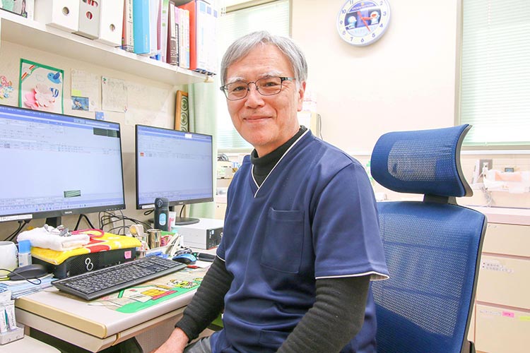 かなざきこどもクリニック　外観