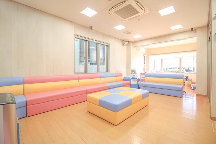 待合スペース