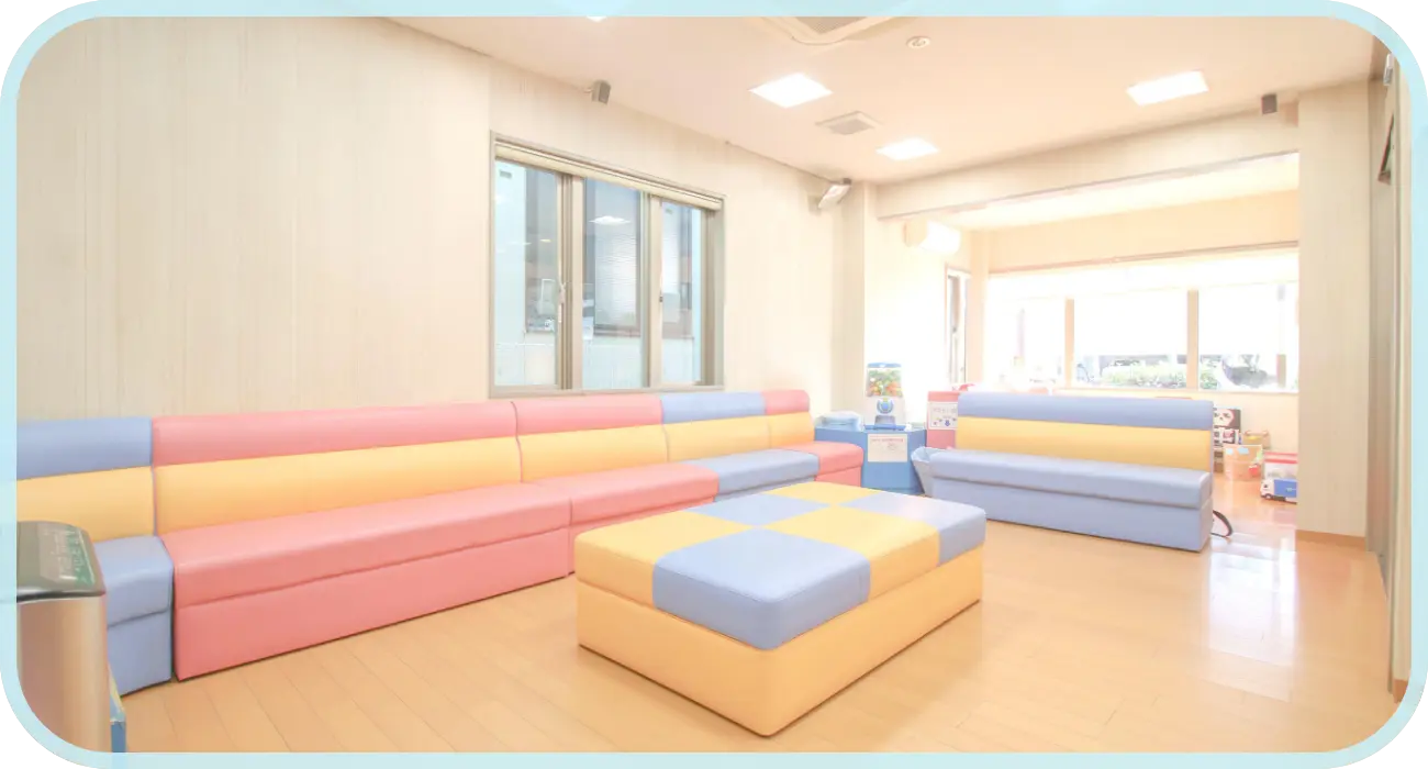 キービジュアルイメージ 待合室2