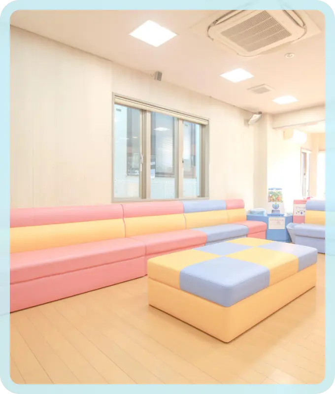 キービジュアルイメージ 待合室2